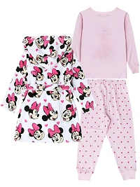 Minnie Mouse Knit Sleep 3 Piece PJ set - Toddler