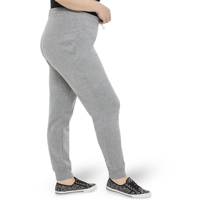 Pantalons d'entraînement George pour femmes tailles plus à coupe ajustée Tailles 1X-4X