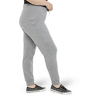 Pantalons d'entraînement George pour femmes tailles plus à coupe ajustée Tailles 1X-4X