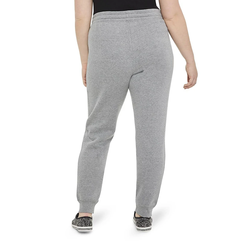 Pantalons d'entraînement George pour femmes tailles plus à coupe ajustée Tailles 1X-4X
