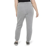 Pantalons d'entraînement George pour femmes tailles plus à coupe ajustée Tailles 1X-4X