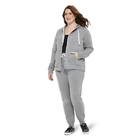 Pantalons d'entraînement George pour femmes tailles plus à coupe ajustée Tailles 1X-4X