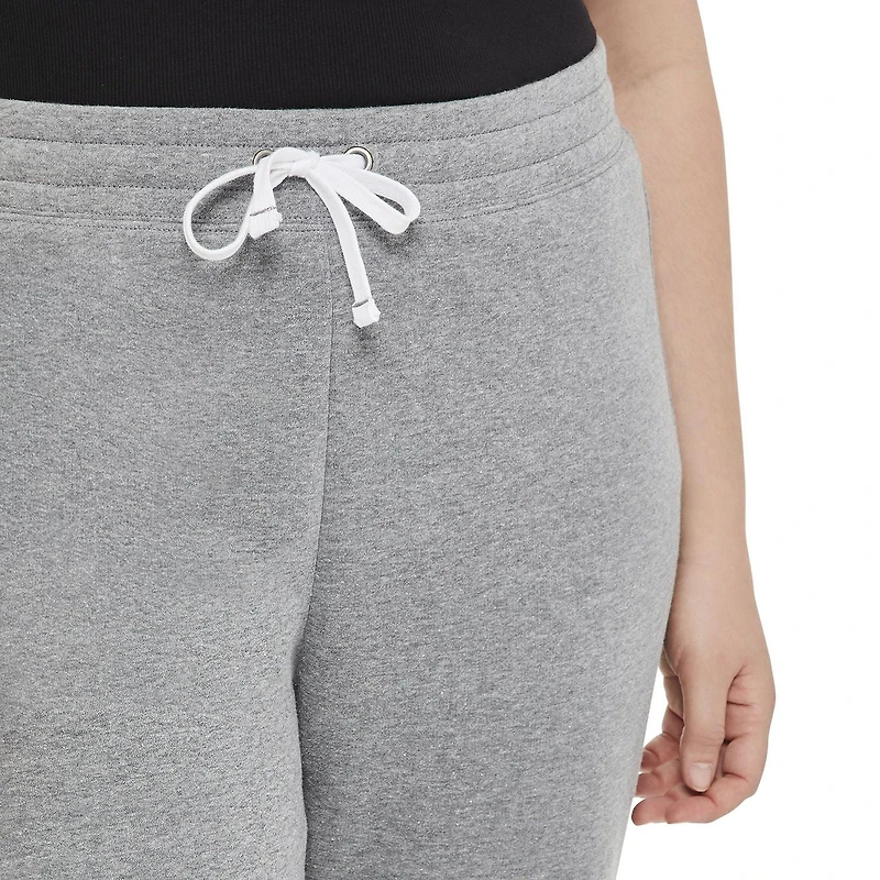 Pantalons d'entraînement George pour femmes tailles plus à coupe ajustée Tailles 1X-4X