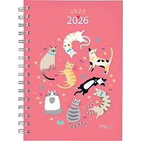 Mead® Cute Cats SM W/M Planner 2026