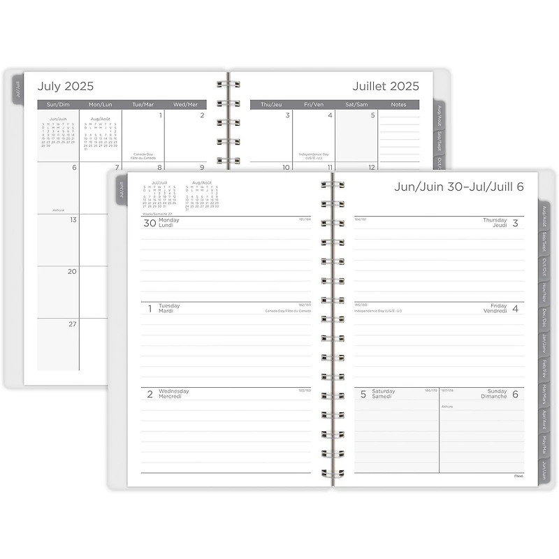 Mead® Cute Cats SM W/M Planner 2026