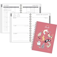 Mead® Cute Cats SM W/M Planner 2026
