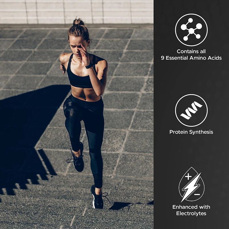 Revolution Nutrition Pure EAA Candy Peach, Amino acid formula enhanced with electrolytes