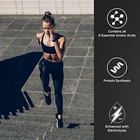 Revolution Nutrition Pure EAA Candy Peach, Amino acid formula enhanced with electrolytes