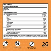 Revolution Nutrition Pure EAA Candy Peach, Amino acid formula enhanced with electrolytes