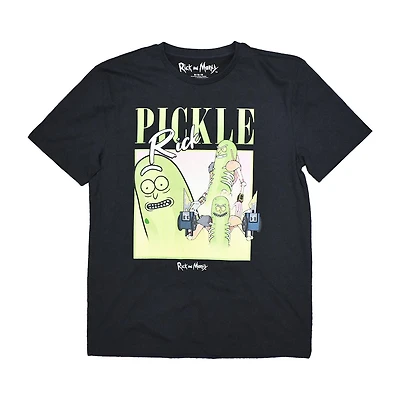 Rick et Morty Pickle Rick T-shirt à manches courtes pour homme
