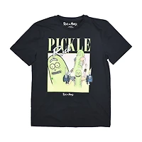 Rick et Morty Pickle Rick T-shirt à manches courtes pour homme
