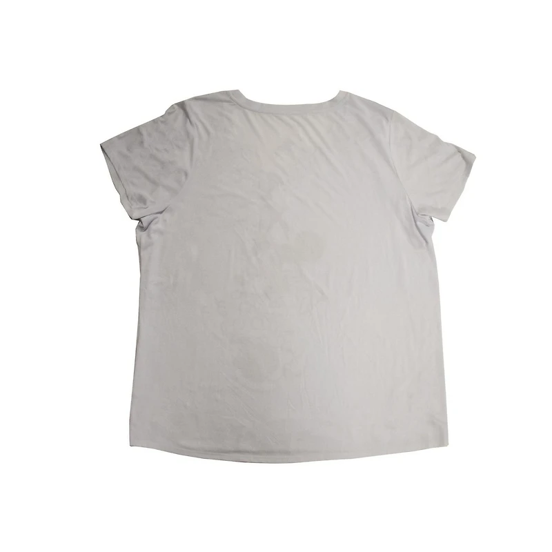 Ladies Plus Disney Sweet Face Minnie Scoop Tee