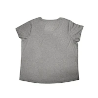 T-shirt échancré Disney Mickey Hands Behind pour femme