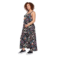 Paisley Sky Maternity Nursing Maxi Dress