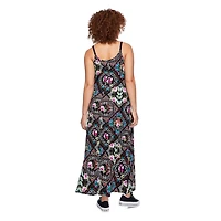 Paisley Sky Maternity Nursing Maxi Dress