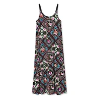 Paisley Sky Maternity Nursing Maxi Dress