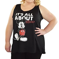 Débardeur Femme Plus Disney Tout sur la souris