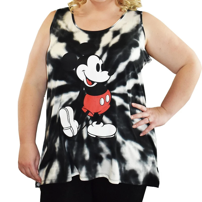 Ladies Plus Mickey est un débardeur classique