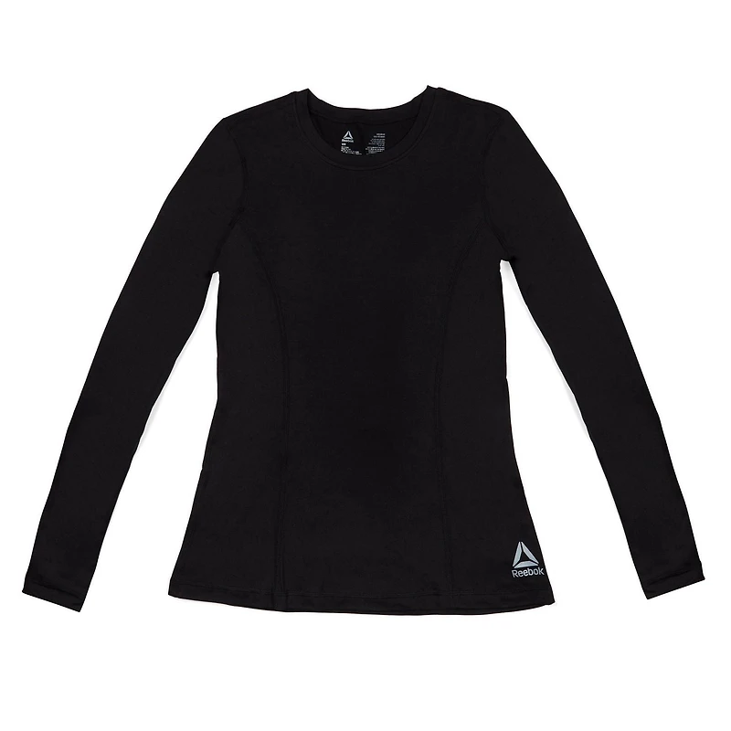 Reebok Ladies' 1 Pack Performance Base Layer Long Sleeve Crew