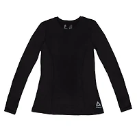 Reebok Ladies' 1 Pack Performance Base Layer Long Sleeve Crew