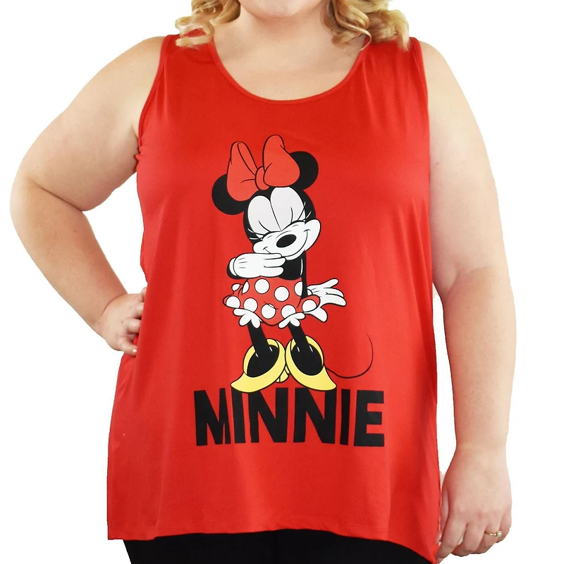 Débardeur Disney Timid Minnie Femme Plus