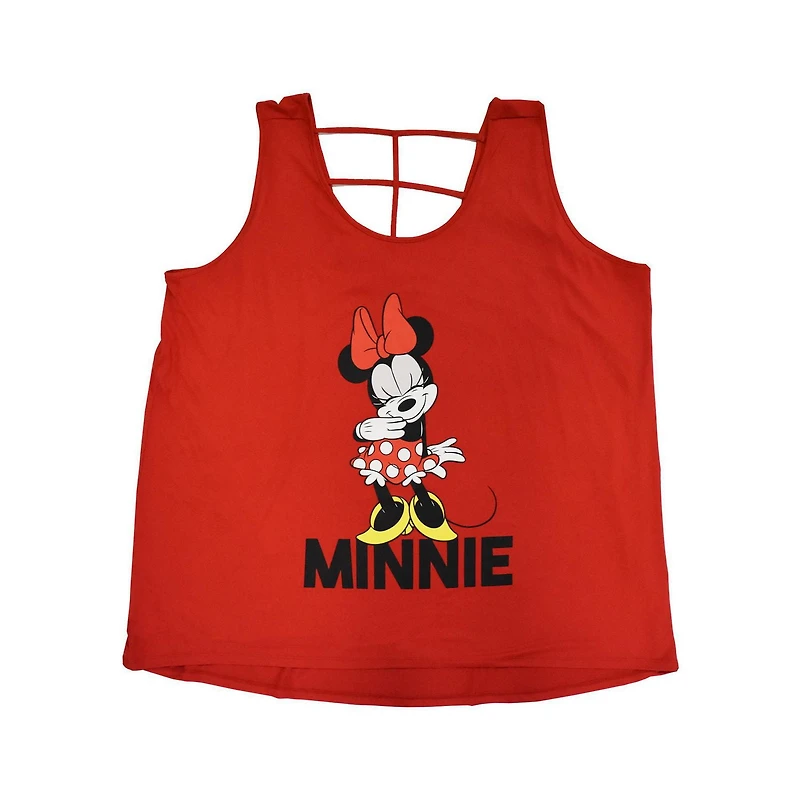 Débardeur Disney Timid Minnie Femme Plus