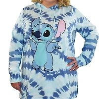 Chandail à capuchon tunique Lilo et Stitch What Disney pour femme Plus