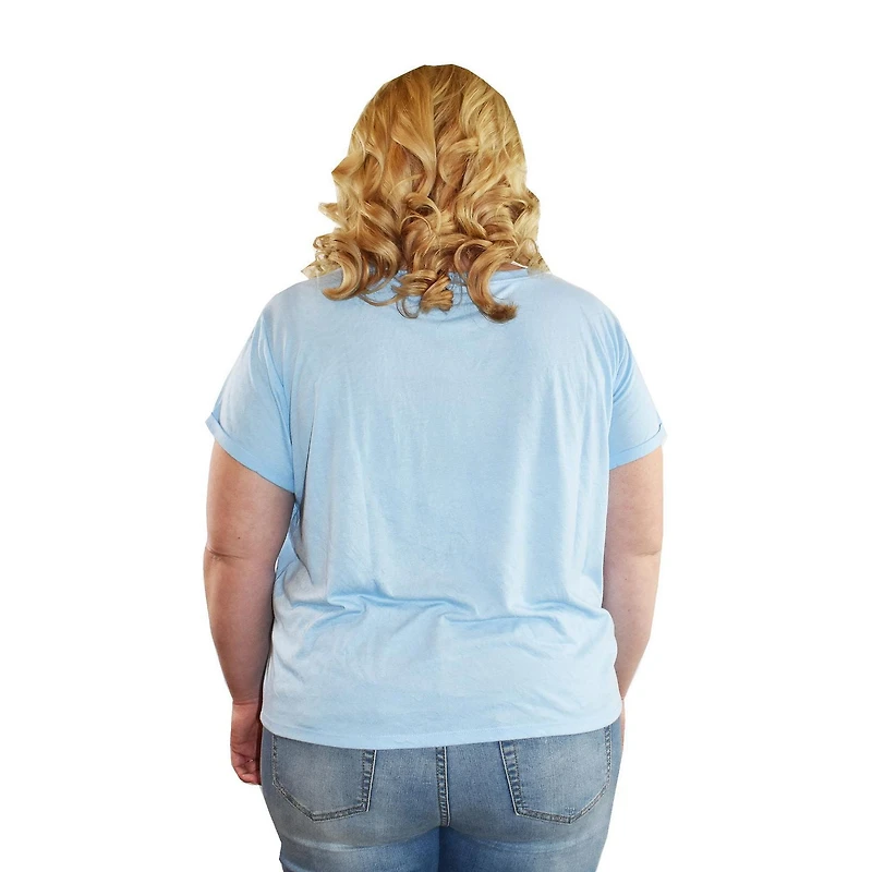 T-shirt Disney Lilo & Stitch This Stitch Weird Femme Plus