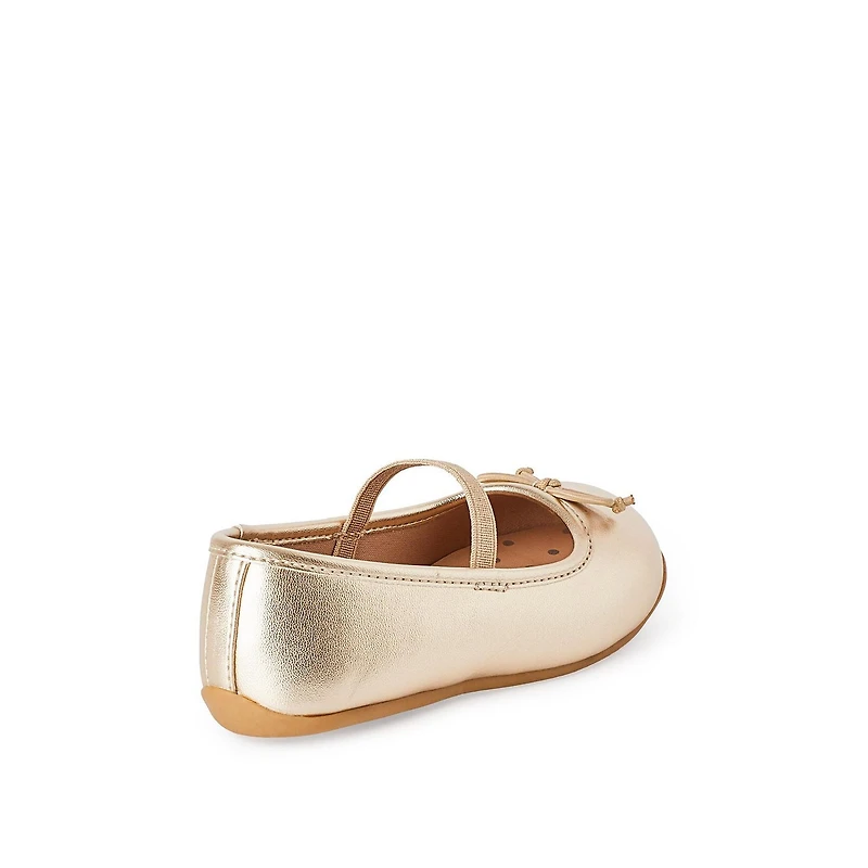 Chaussures à talon plat Polly George pour petites filles Pointures 7-12