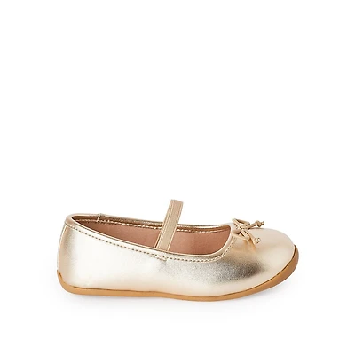 Chaussures à talon plat Polly George pour petites filles Pointures 7-12