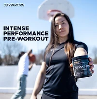 Revolution Nutrition, TNT, Poudre Pré-Workout, Citrulline Malate 2:1, Pompes et Force, Hyper Concentré, Intensité Extrême, Bêta-Alanine, Caféine, Sulfate d’Agmatine, Pour Hommes et Femmes, 255 g