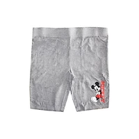 Short Biker Disney Mickey Lean pour femme Plus