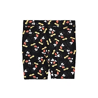 Ladies Plus Disney Mickey Stand Toss Biker Shorts