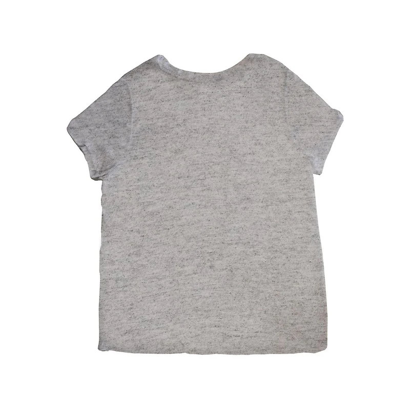 Happy Stitch Ohana Charcoal Heather T-Shirt