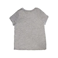 Happy Stitch Ohana Charcoal Heather T-Shirt