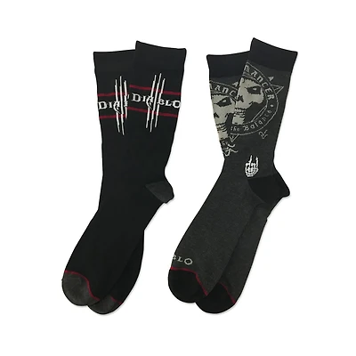 Classic Men's Diablo Socks