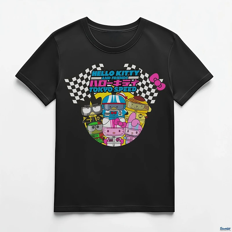 T-shirt Hello Kitty et ses amis - Tokyo Speed T-shirt Hello Kitty - Tokyo Speed