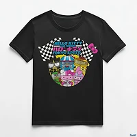 T-shirt Hello Kitty et ses amis - Tokyo Speed T-shirt Hello Kitty - Tokyo Speed