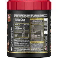 Poudre d'isolat de protéine de lactosérum ISOFLEX d'Allmax à la chocolat