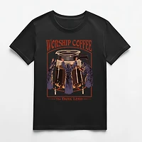 Steven Rhodes Worship Coffee T-shirt