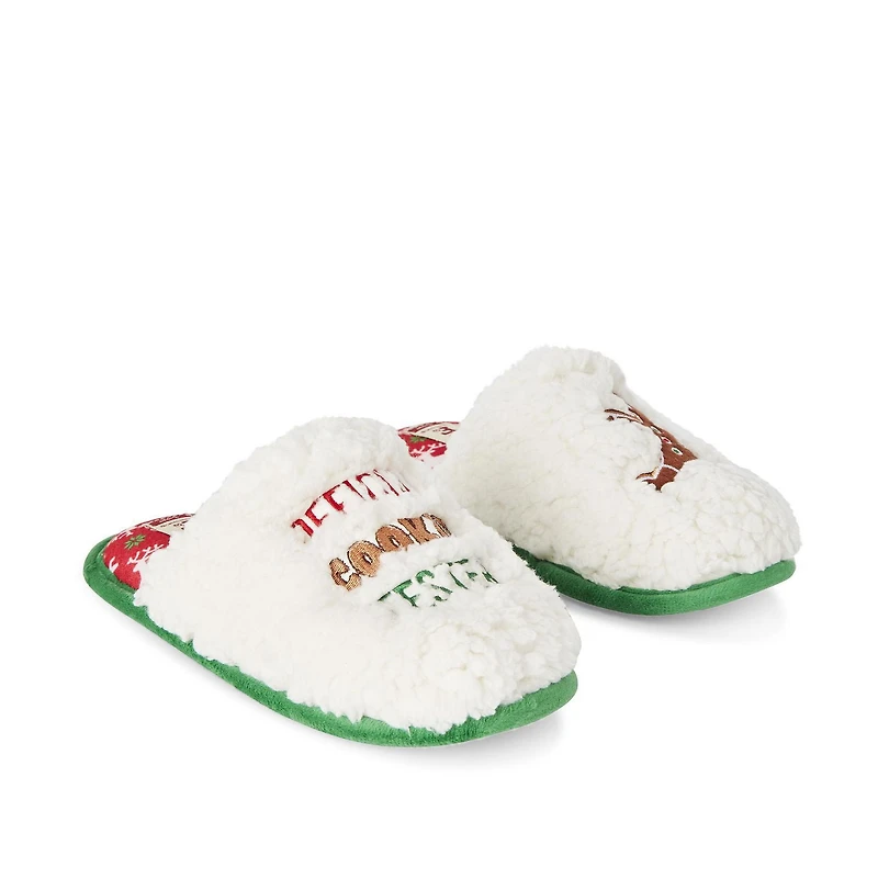 DearFoams Women's Cookie Slippers