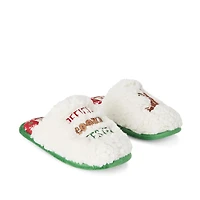 DearFoams Women's Cookie Slippers