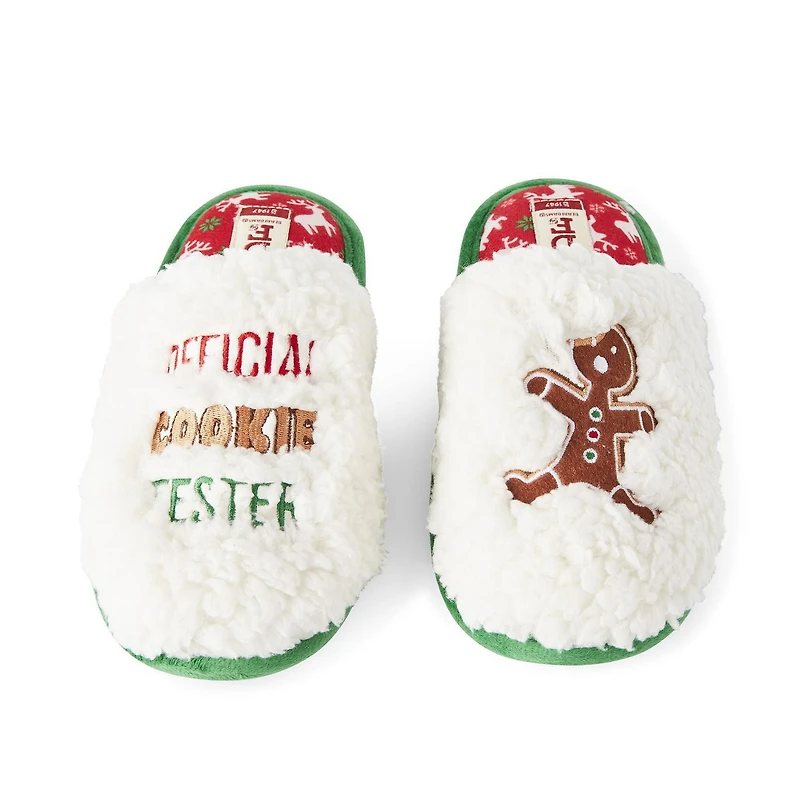 DearFoams Women's Cookie Slippers