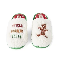 DearFoams Women's Cookie Slippers