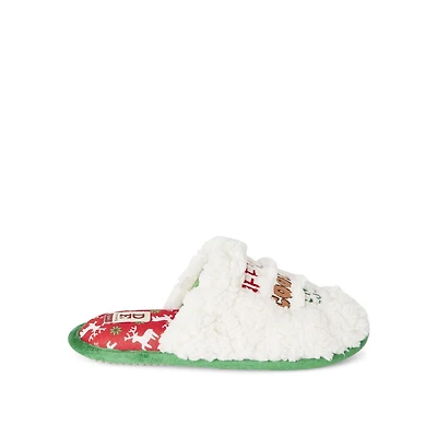 DearFoams Women's Cookie Slippers