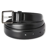 Ceinture avec boucle carrée George pour hommes Tailles P–TG
