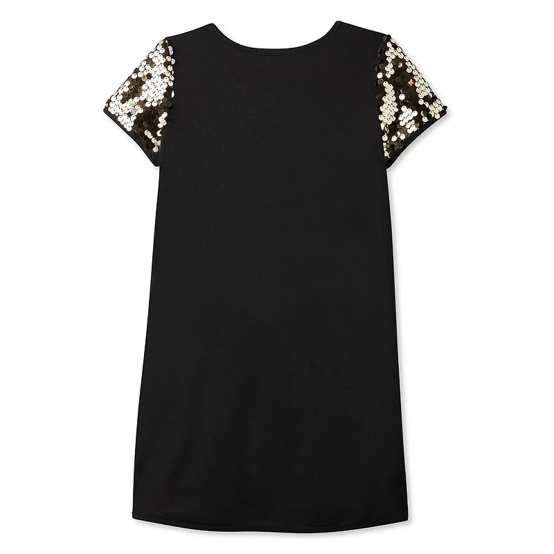 George Girls' Sequin Tee Dress