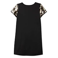George Girls' Sequin Tee Dress
