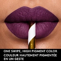 COVERGIRL Rouge à lèvres Ultra Mat Exhibitionist, ne craque pas, augmente l'hydratation des lèvres jusqu'à 40%, dure jusqu'à 24h