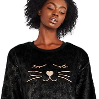 George Women's Plush Pajamas 2-Piece Set